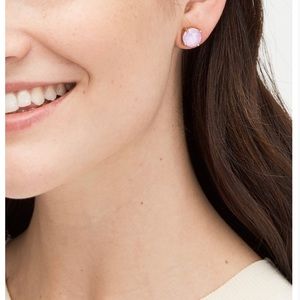 Kate Spade Gumdrop Earrings Lilac